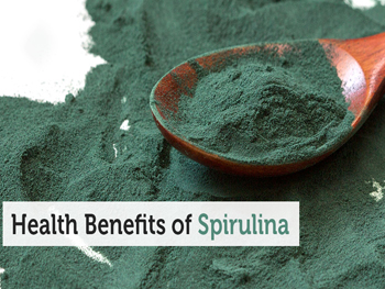 What Is Organic Spirulina Good For?